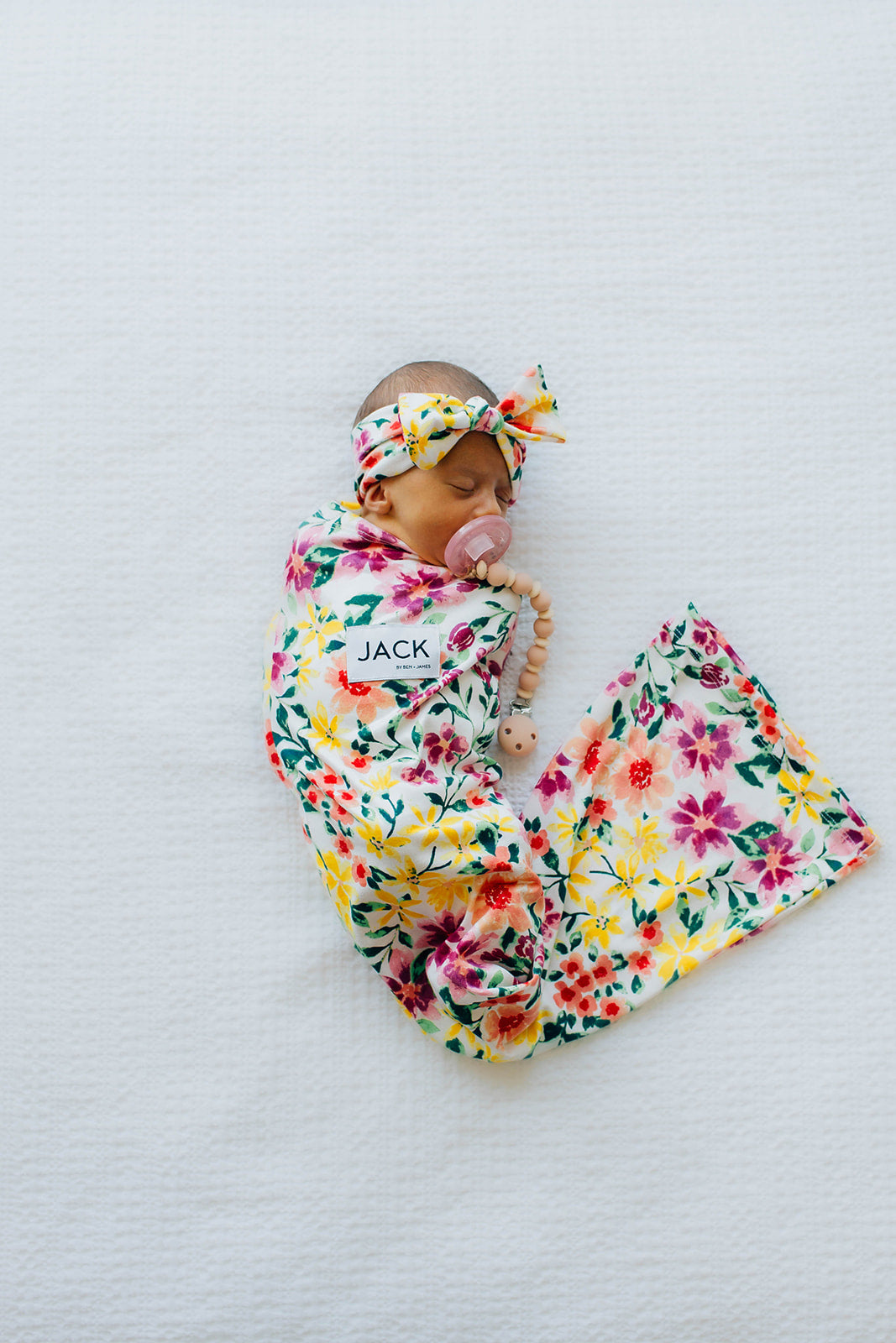 Jack Swaddle Sack, Spring Floral