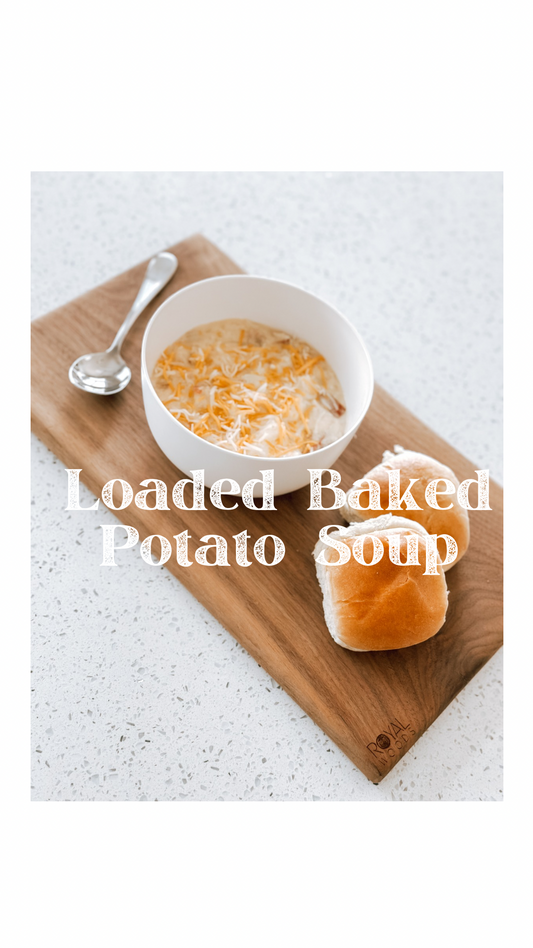 Loaded Baked Potato Soup