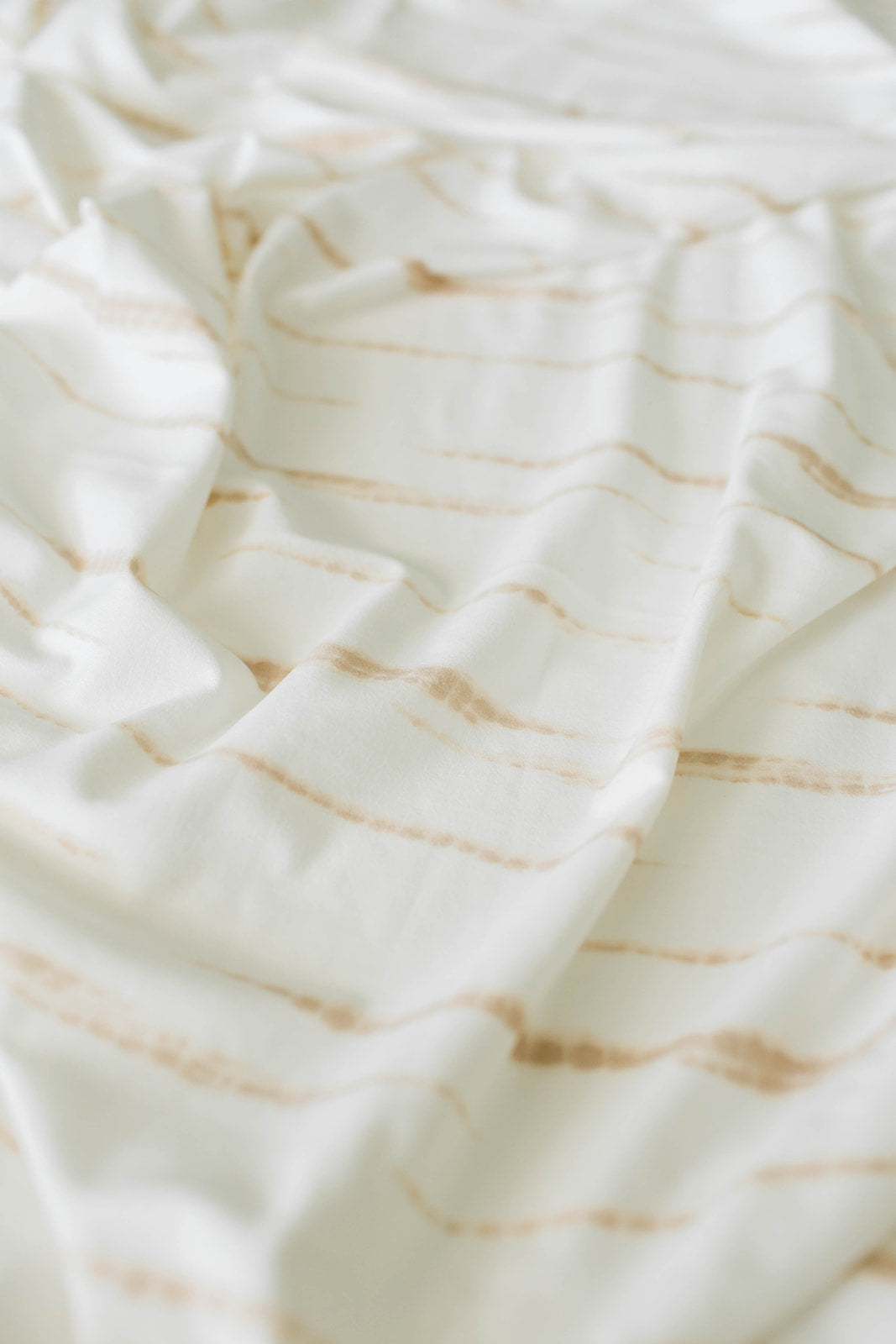 Adult Throw Blanket, Ivory Tie Dye