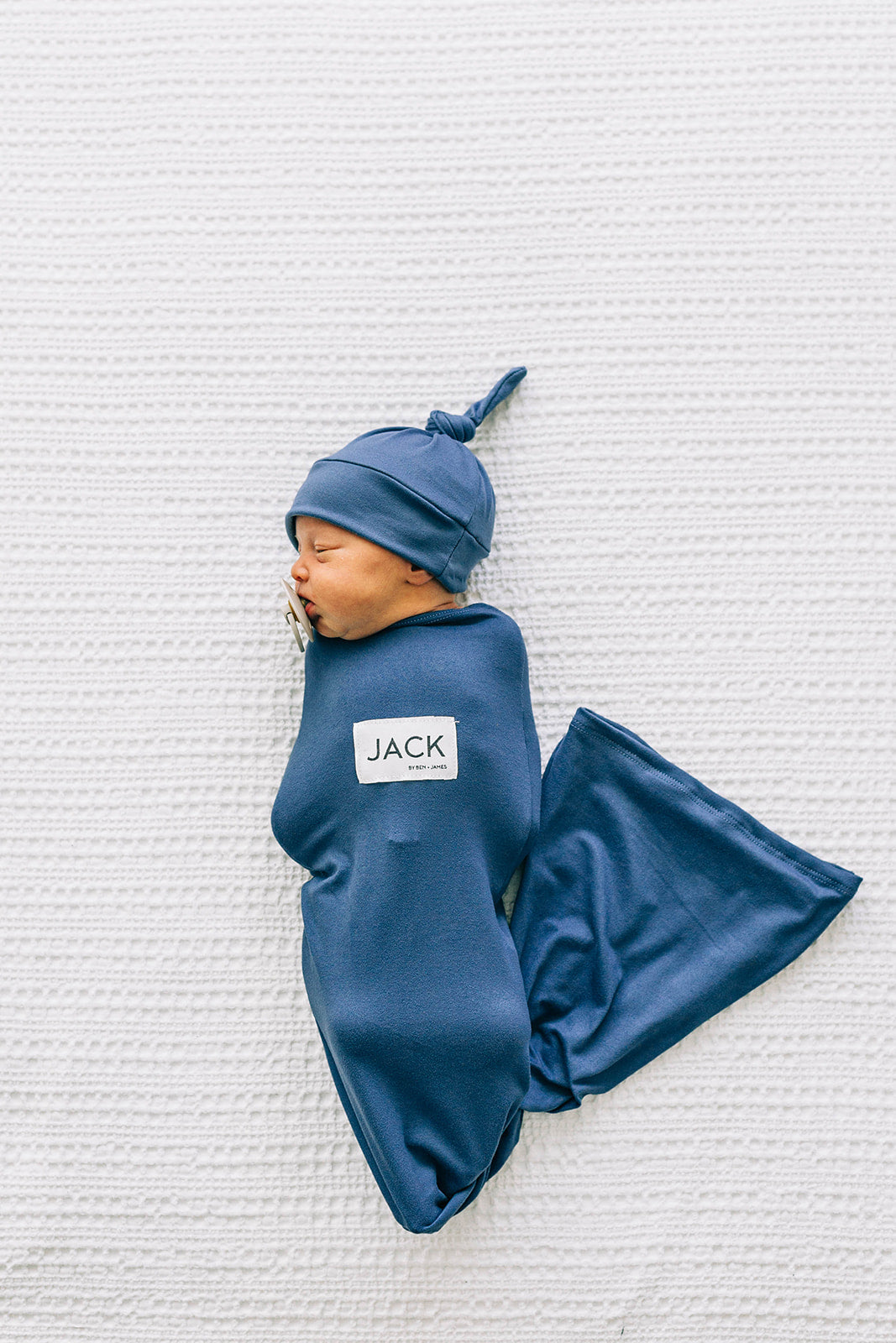 Jack Swaddle Sack, Indigo Blue