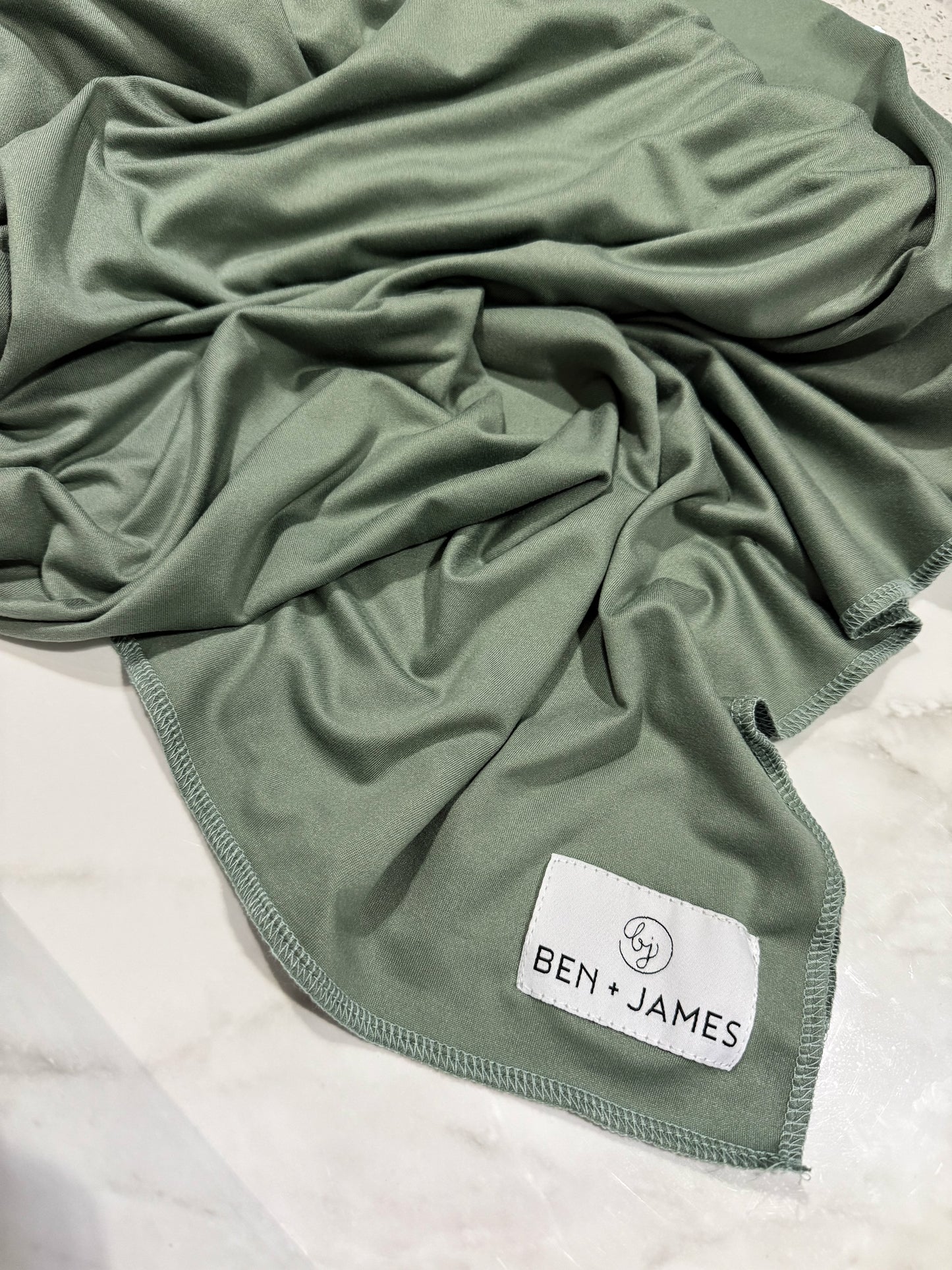 The Everyday Swaddle Blanket, Sage