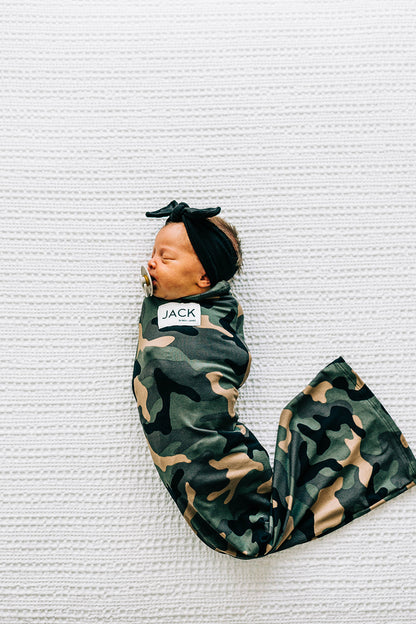 Jack Swaddle Sack, Camo