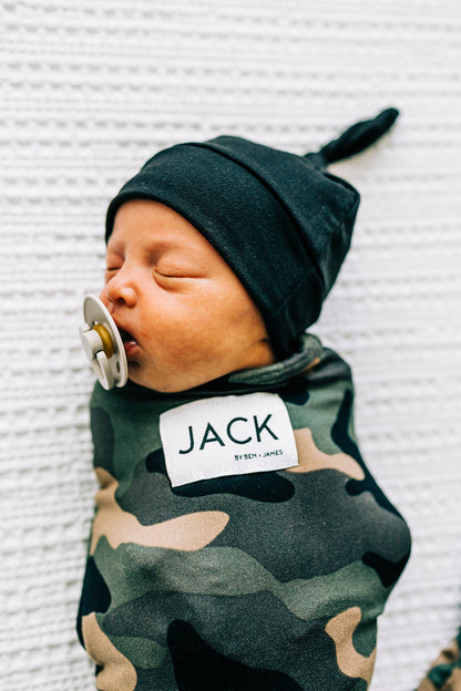 Jack Swaddle Sack, Camo