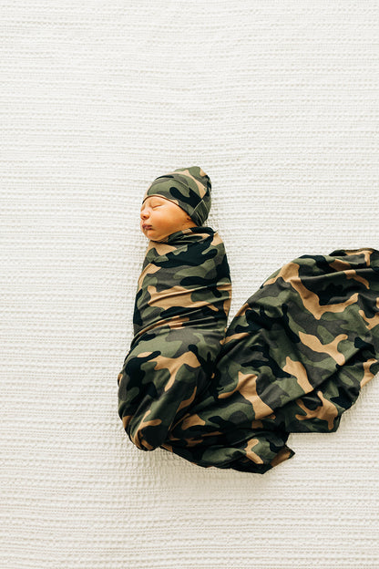 The Everyday Swaddle Blanket, Camo