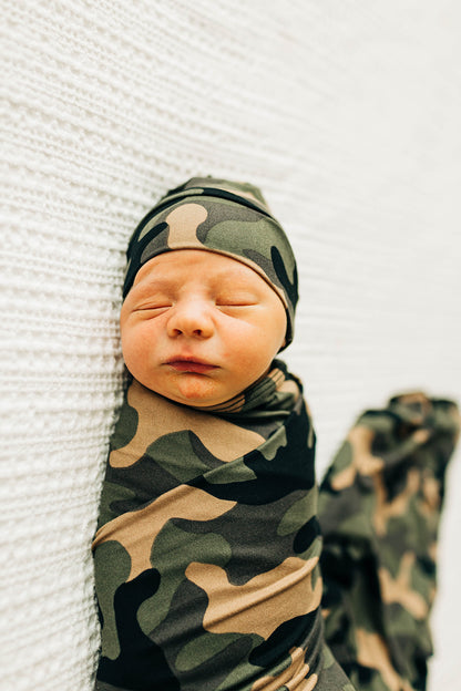 The Everyday Swaddle Blanket, Camo