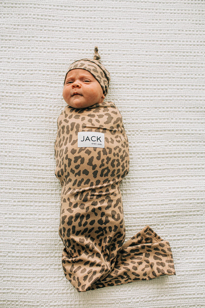 Jack Swaddle Sack, Sand Leopard