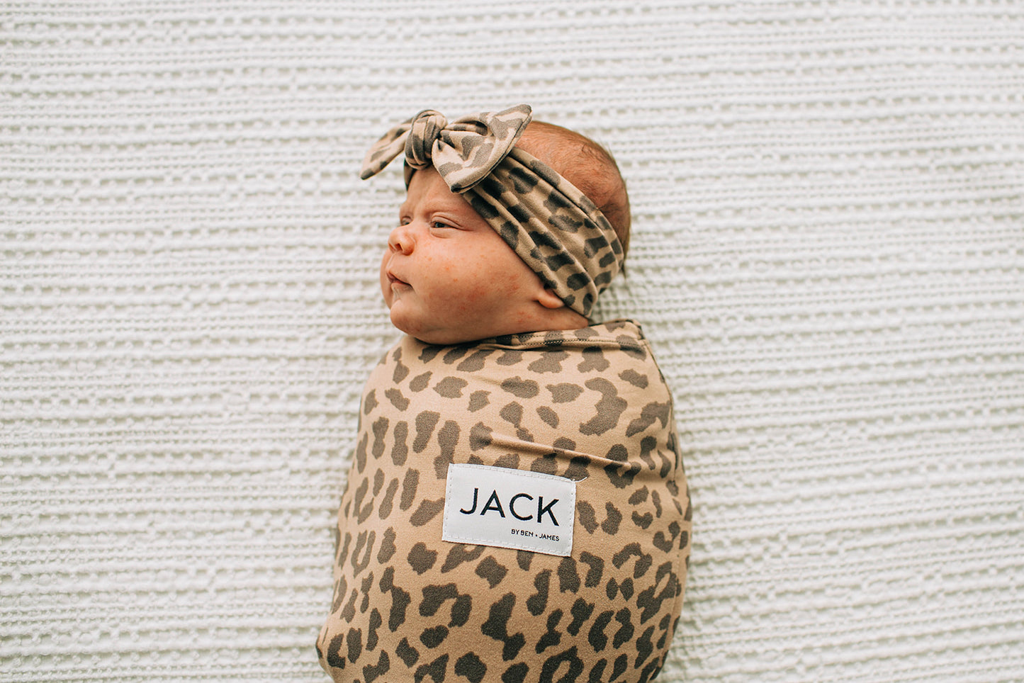 Jack Swaddle Sack, Sand Leopard