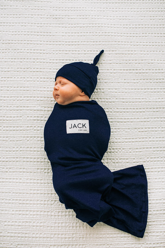 Jack Swaddle Sack, Navy