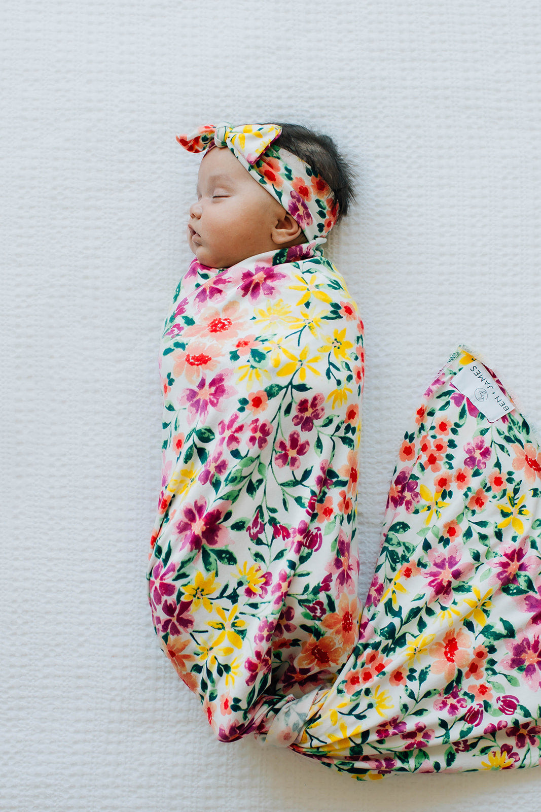 The Everyday Swaddle Blanket, Spring Floral