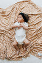 The Everyday Swaddle Blanket, Spotted Sand