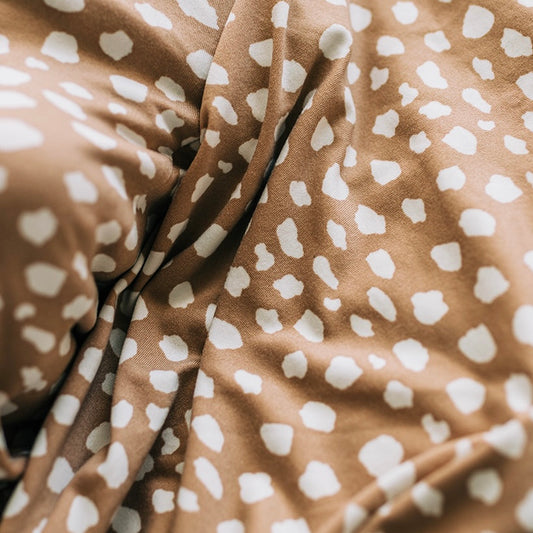 The Everyday Swaddle Blanket, Spotted Sand