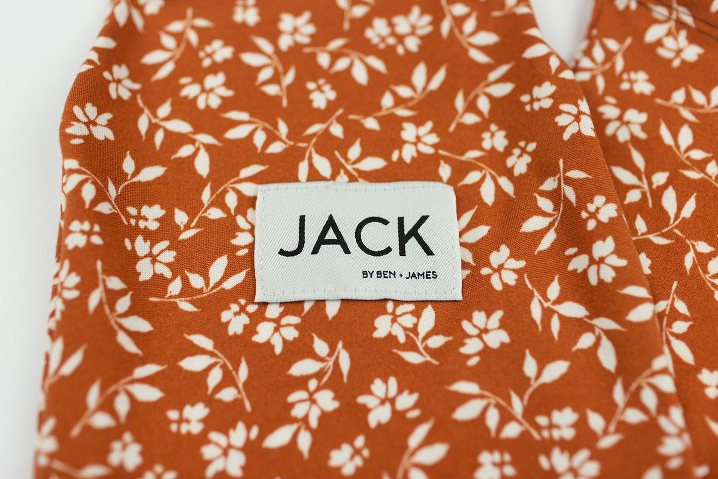 Jack Swaddle Sack, Terracotta Floral
