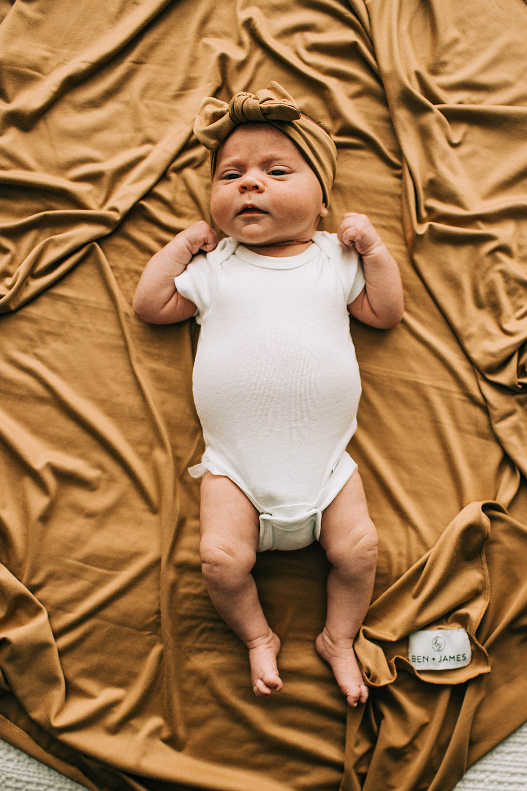 The Everyday Swaddle Blanket, Camel