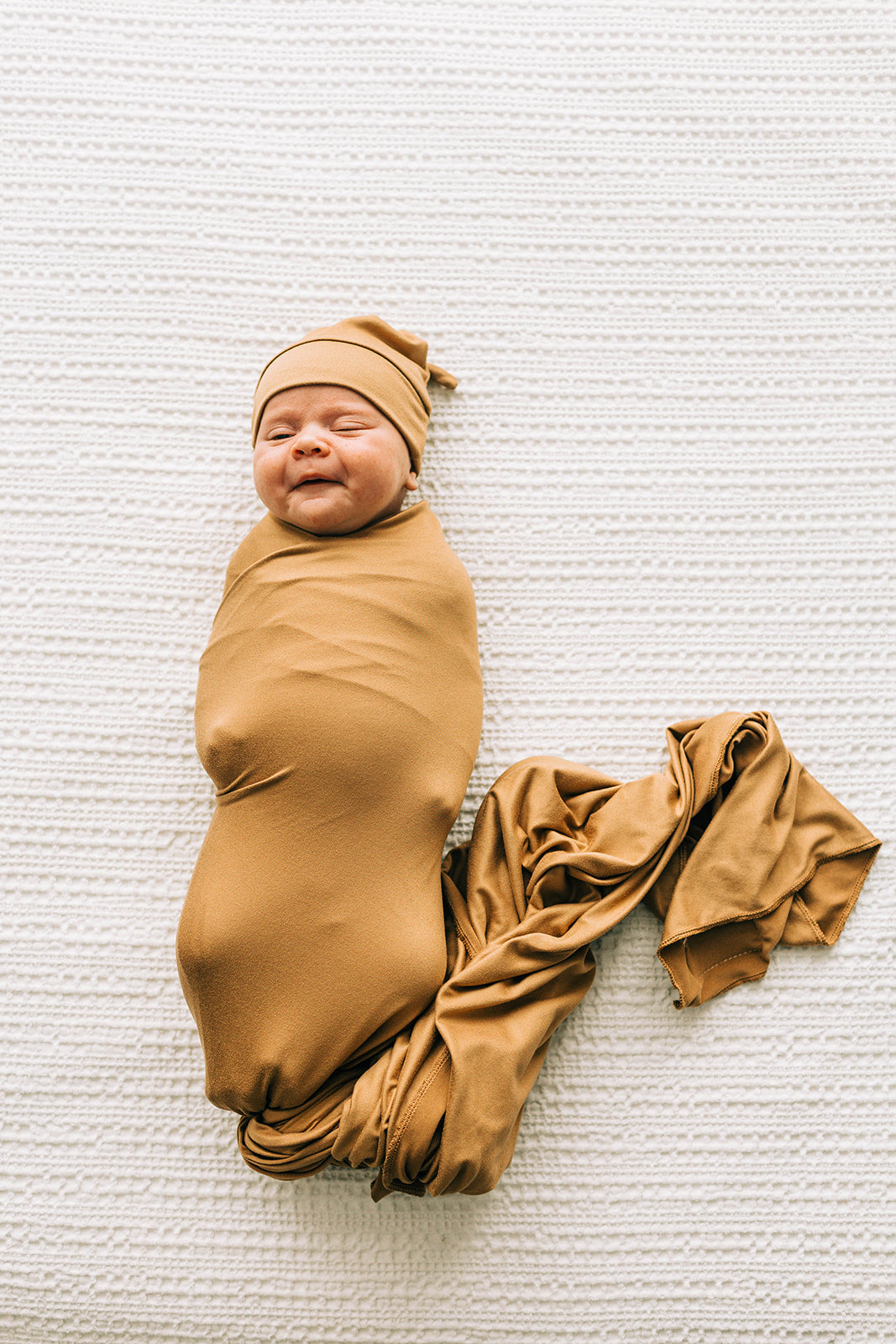 The Everyday Swaddle Blanket, Camel