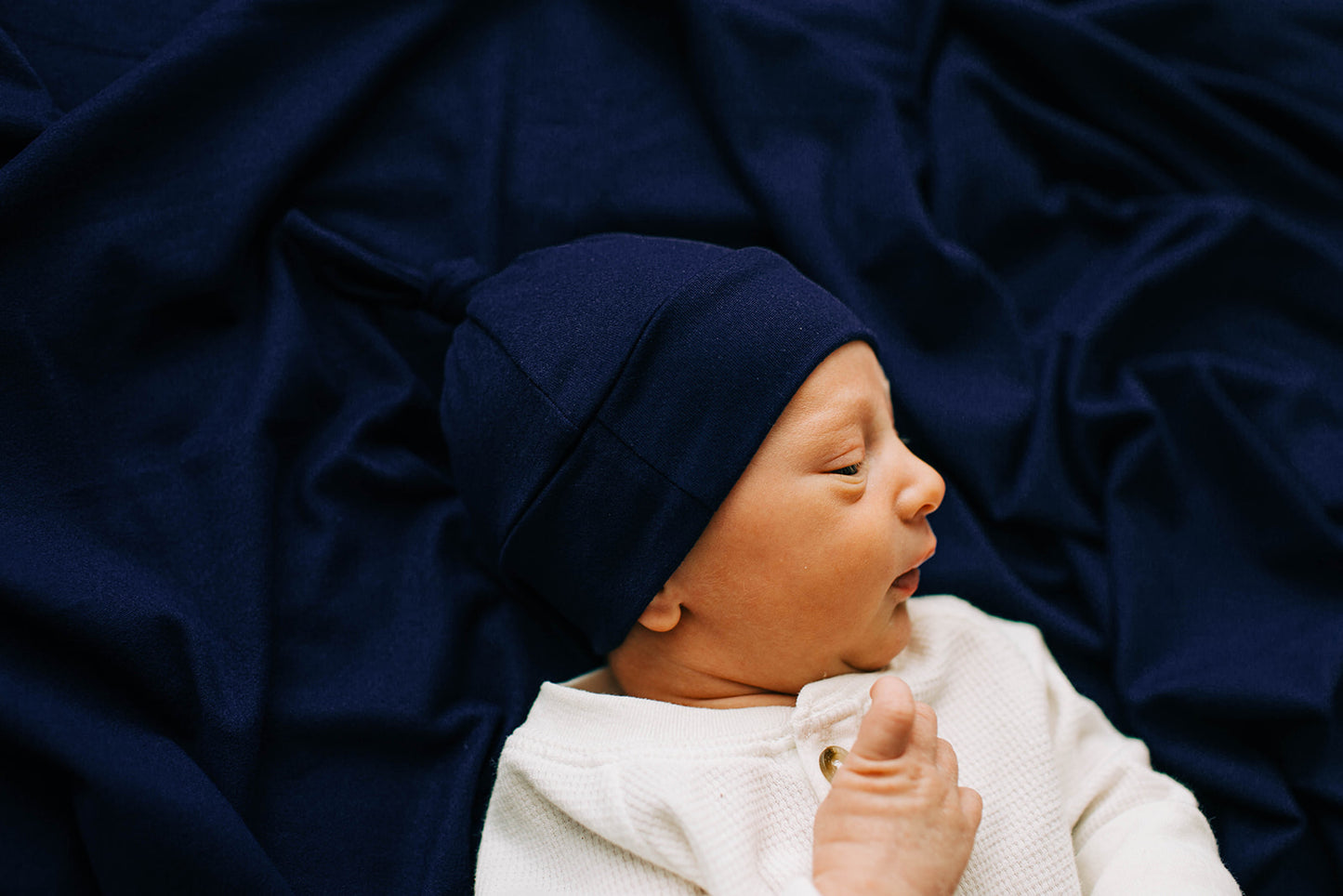 The Everyday Swaddle Blanket, Navy