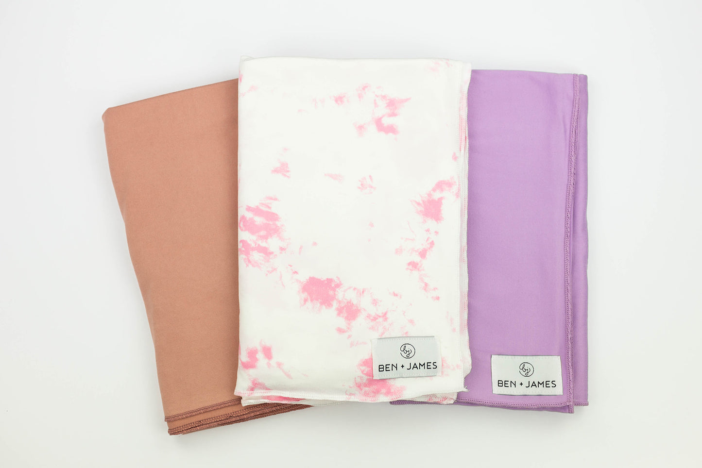 The Everyday Swaddle Blanket, Blush Tie Dye